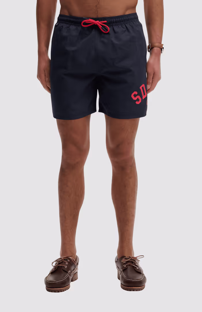 Printed Logo 16 Swim Short