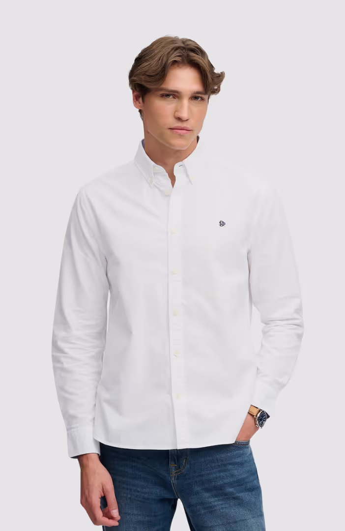 Preppy Oxford L/S Shirt