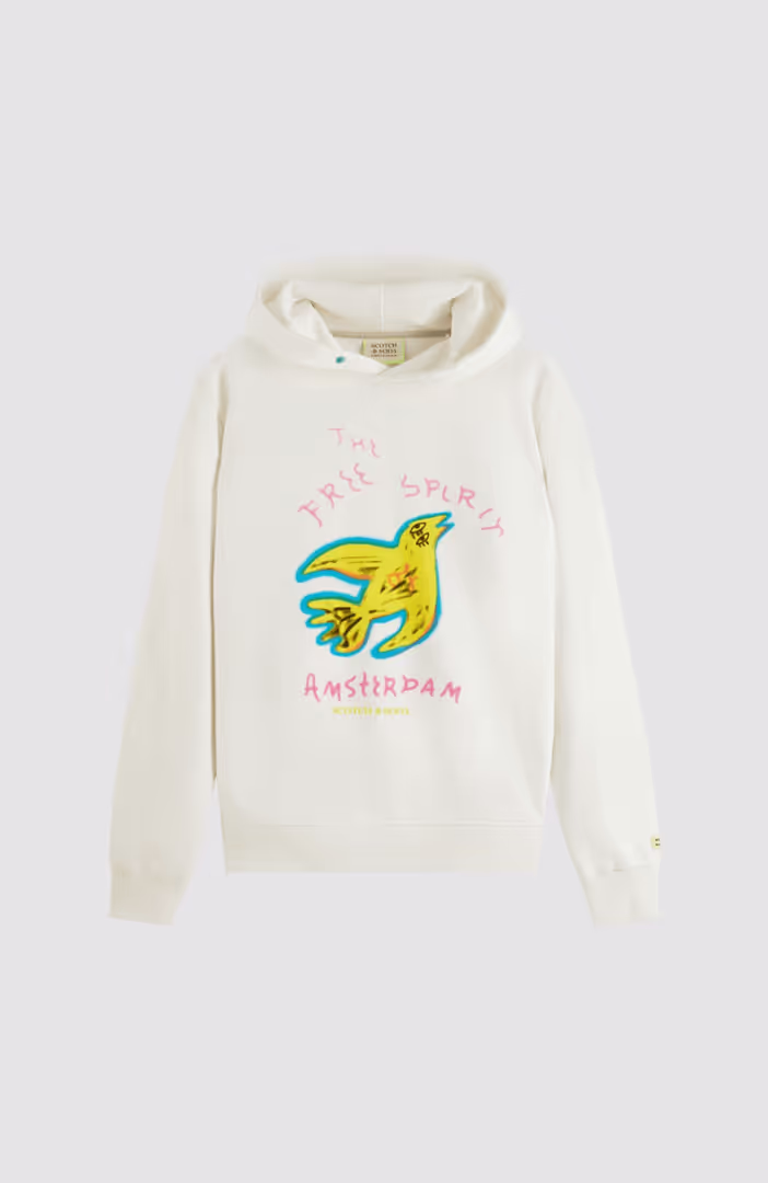 Free Spirit Artwork Hoodie