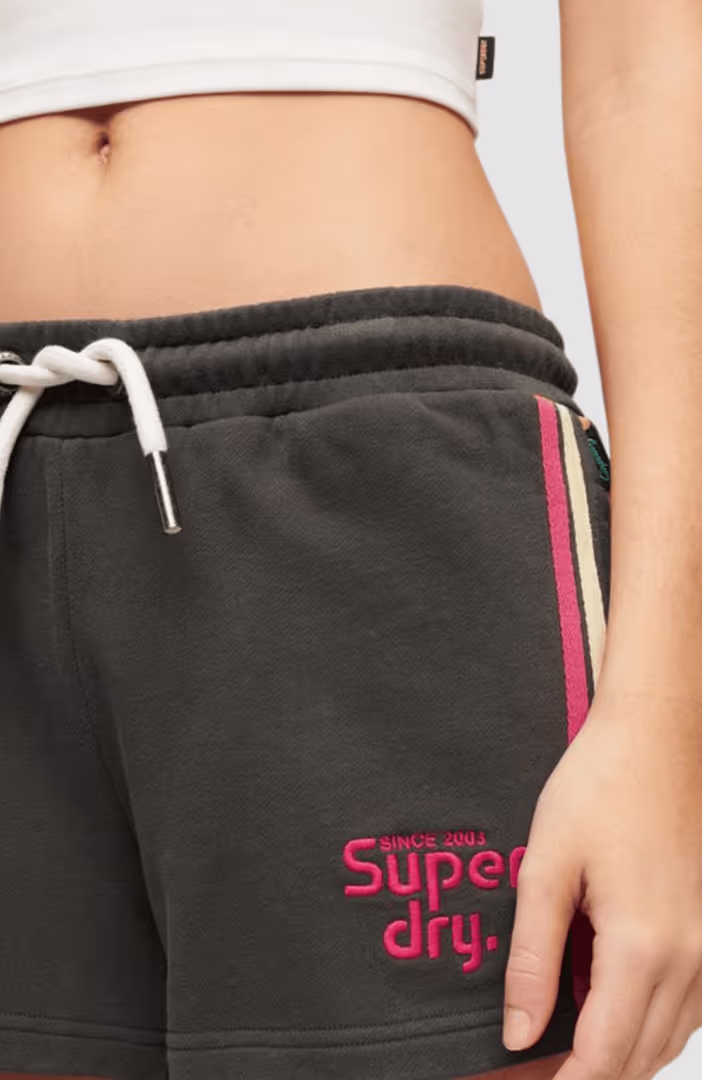Rainbow Side Stripe Logo Short