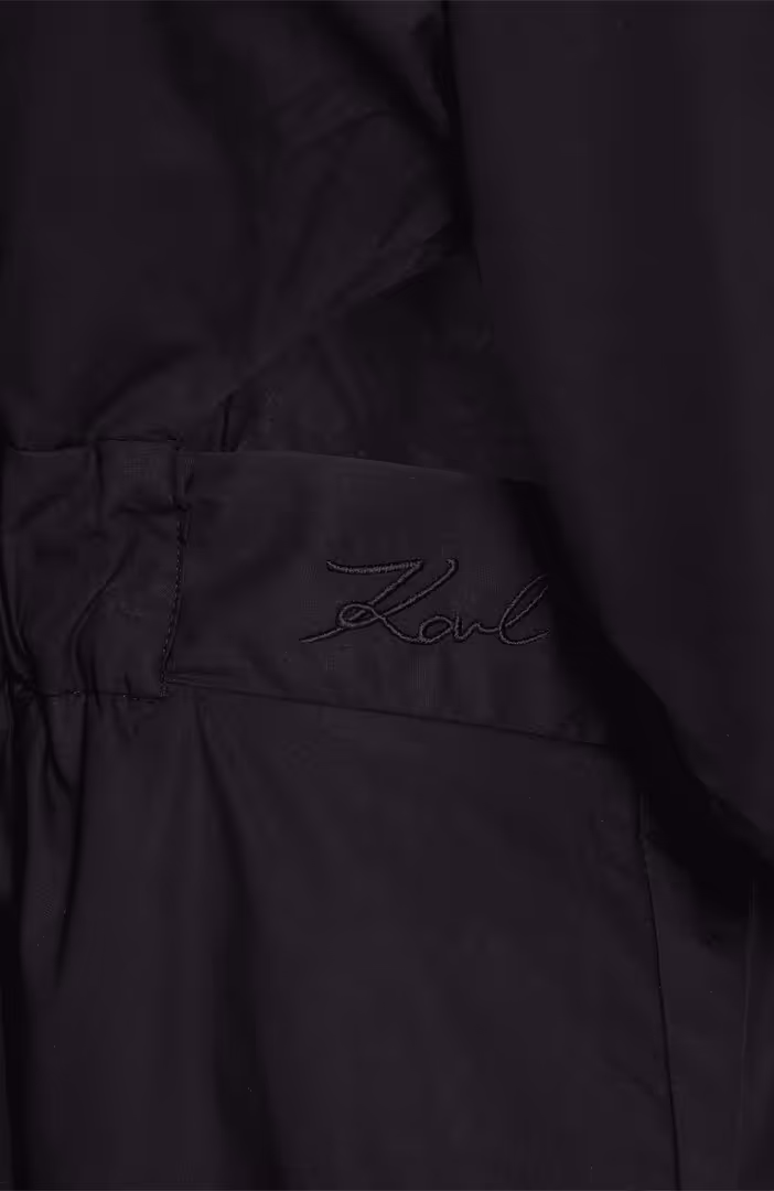 A-Line Puff Sleeve Dress