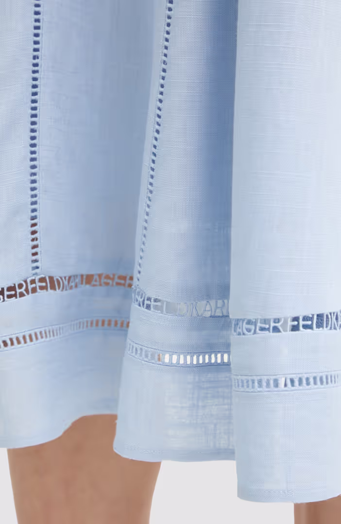 Embroidery Detail Dress