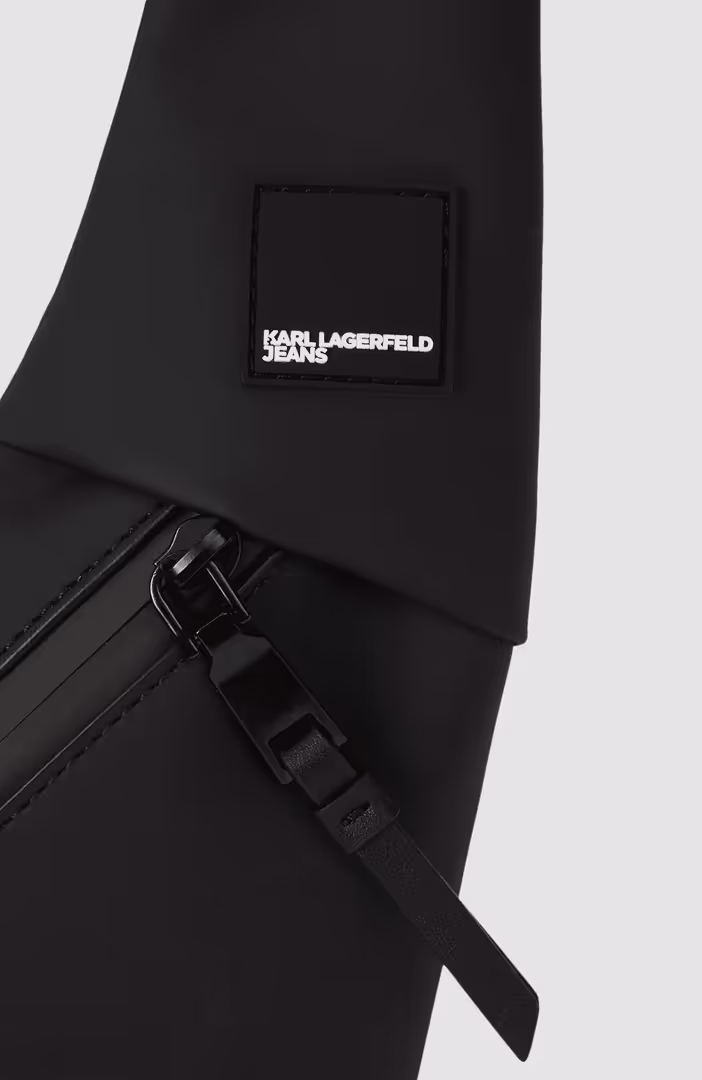 KLJ Coated Pu Slingbag