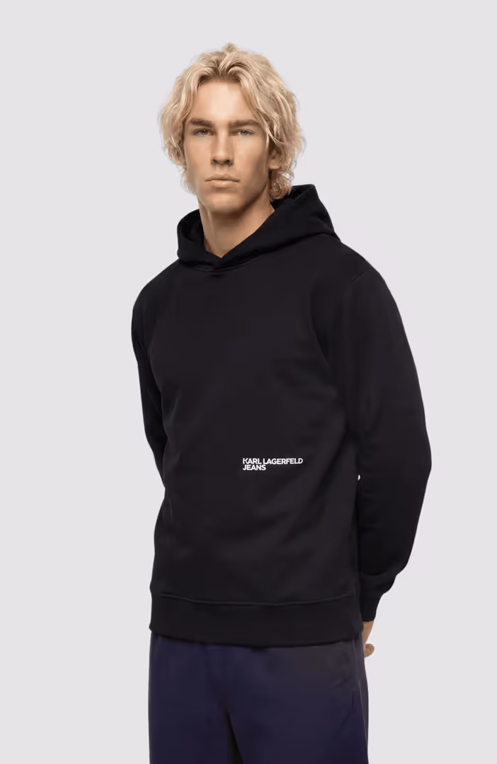 KLJ Reg Smoke Logo Hoodie