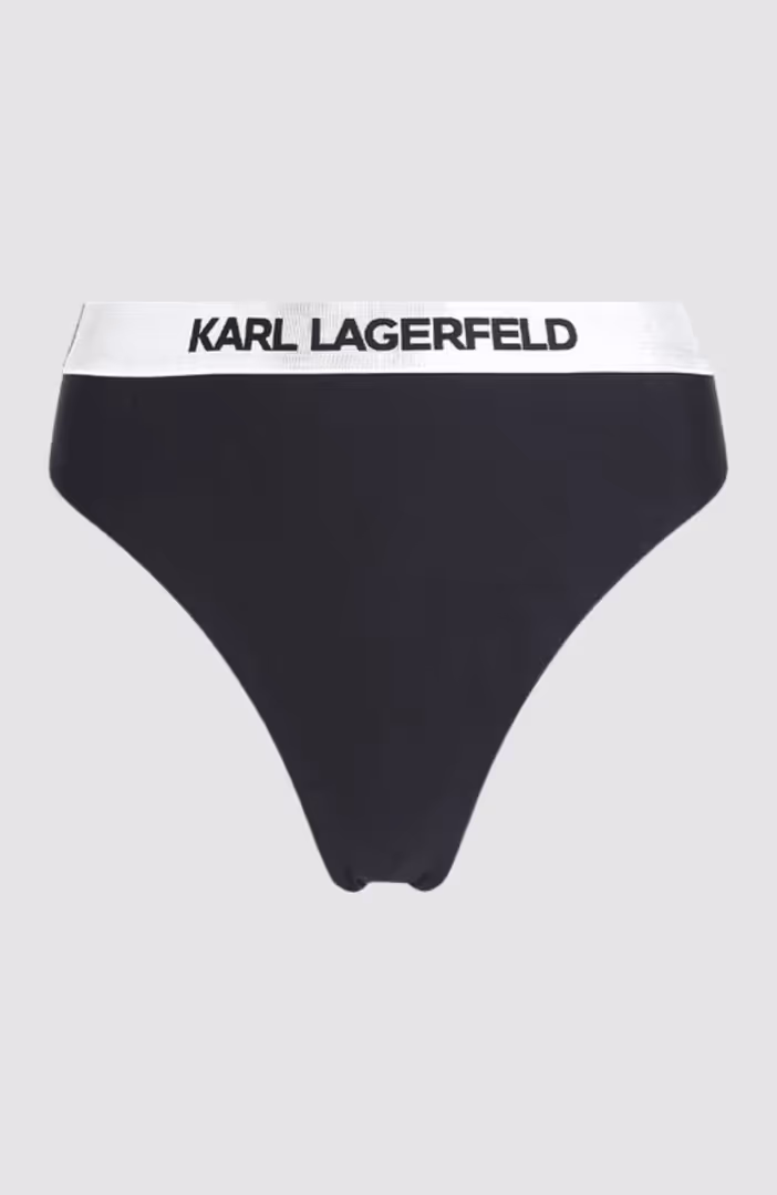 Logo High Waist Bottoms