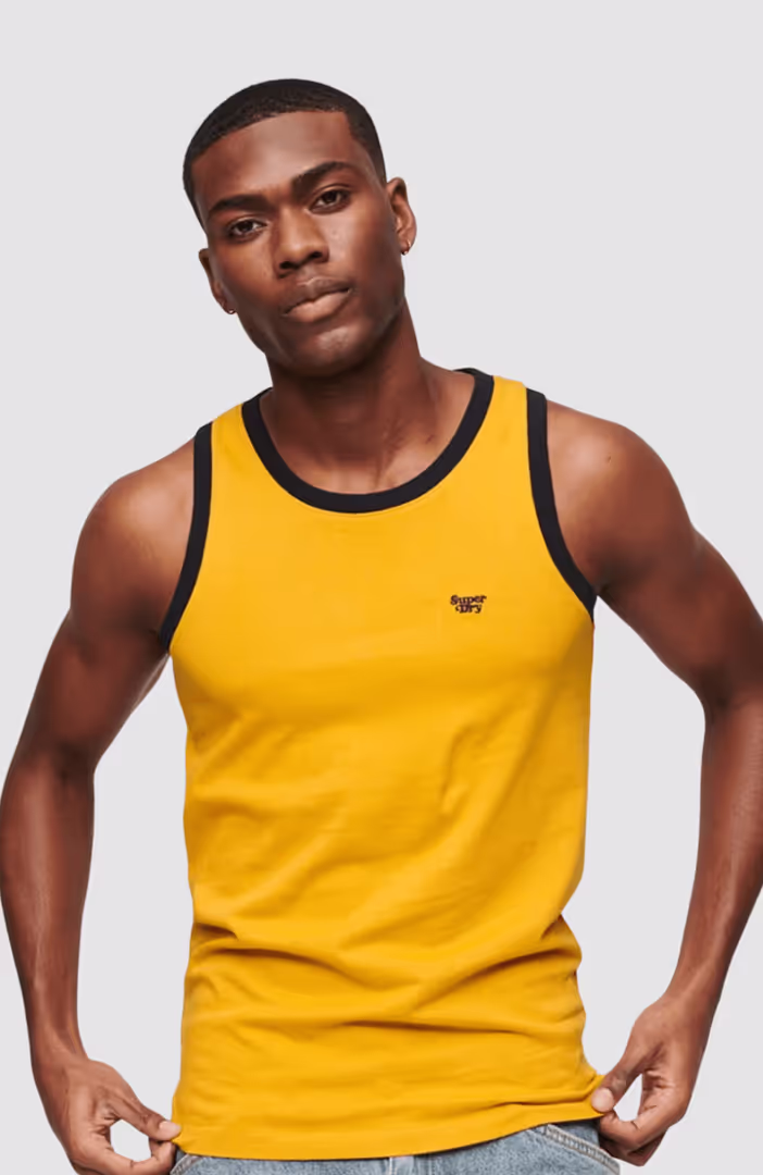 Vintage 70'S Racer Tank