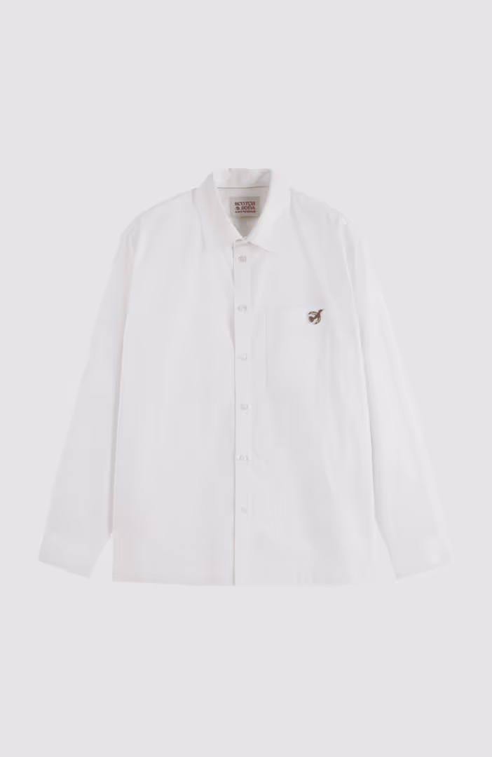 The Free Spirit Peace Bird Poplin Shirt