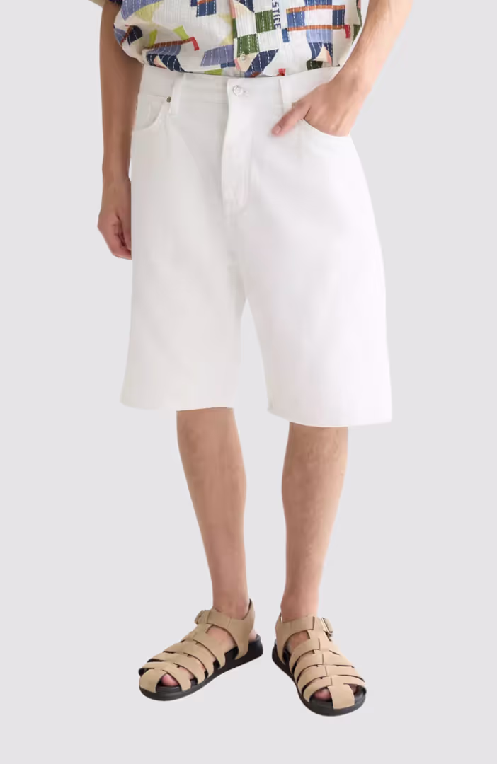 The Pitch loosefit jeans short