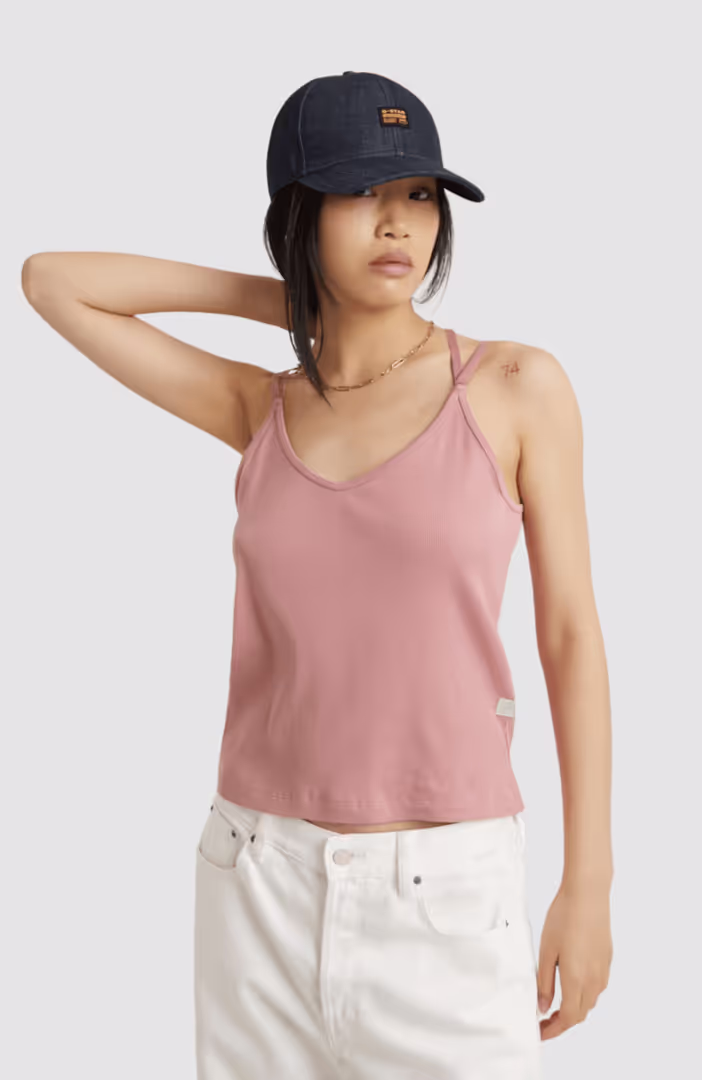 Spaghetti strap tank top wmn