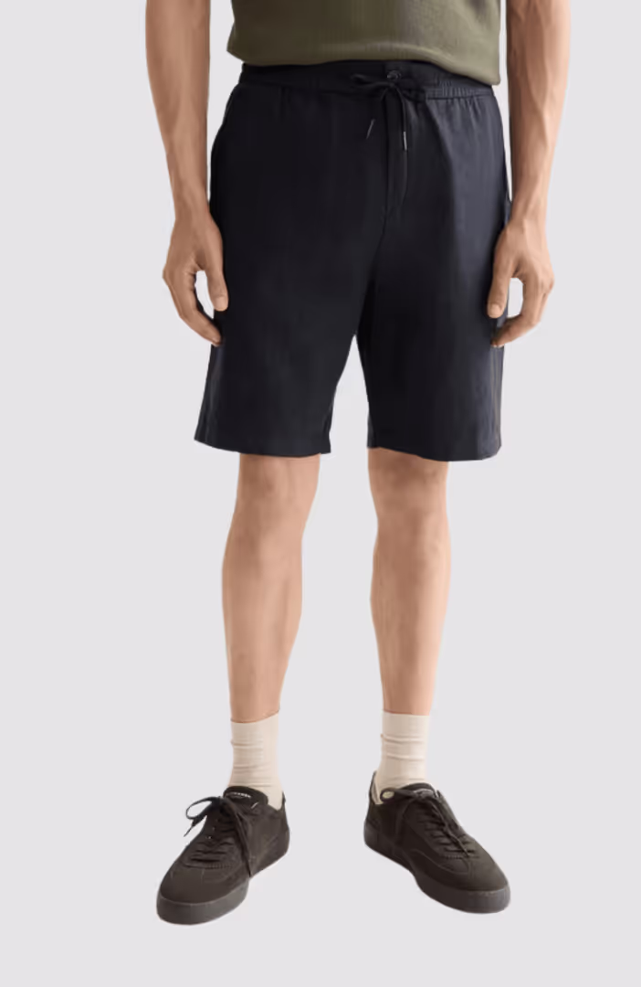 Core - Fave - Cotton-Linen Twill Bermuda Short