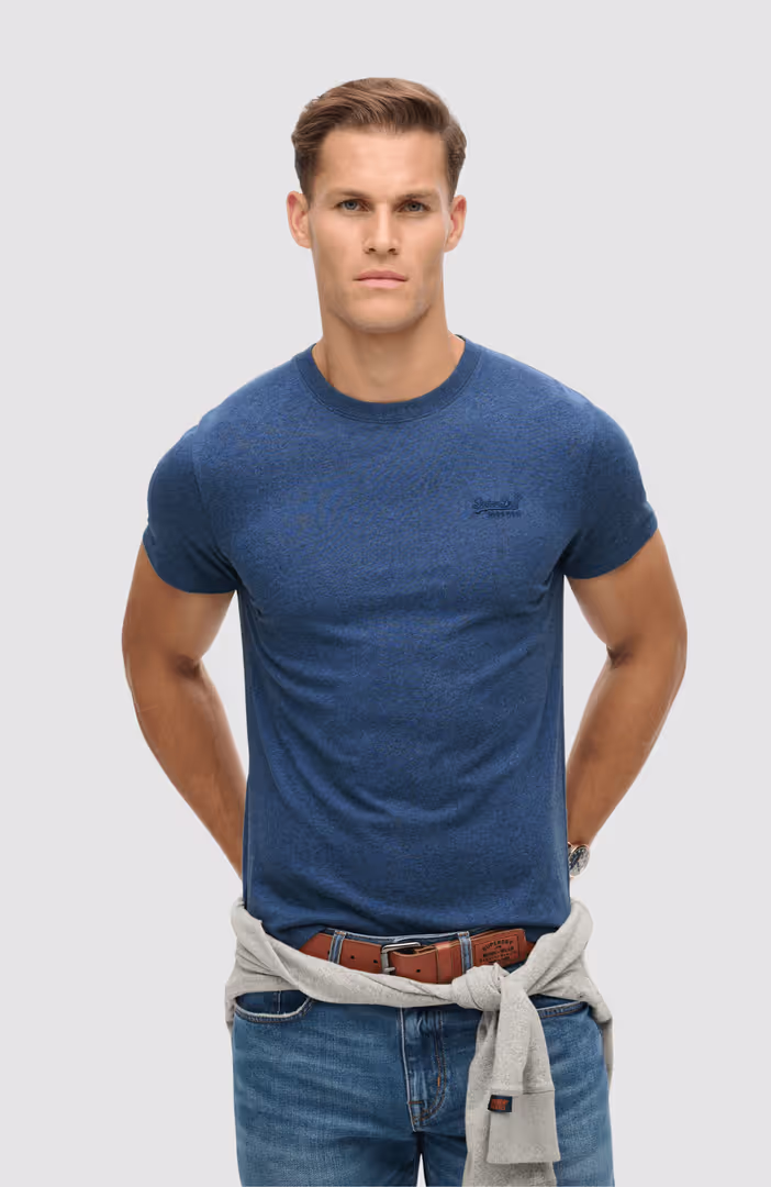 Vintage Logo Emb Tee