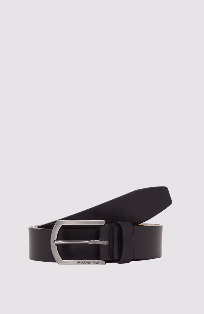 K/Essential Leather Belt H3.5
