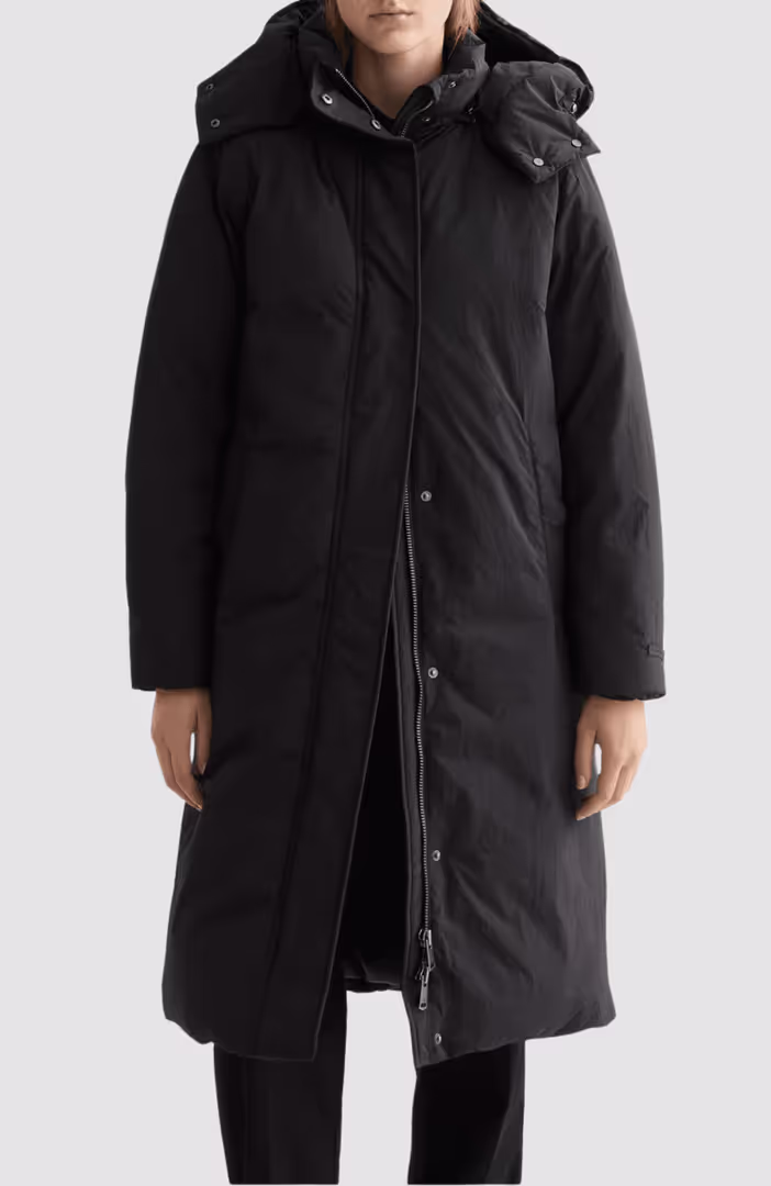 Clean longline puffer