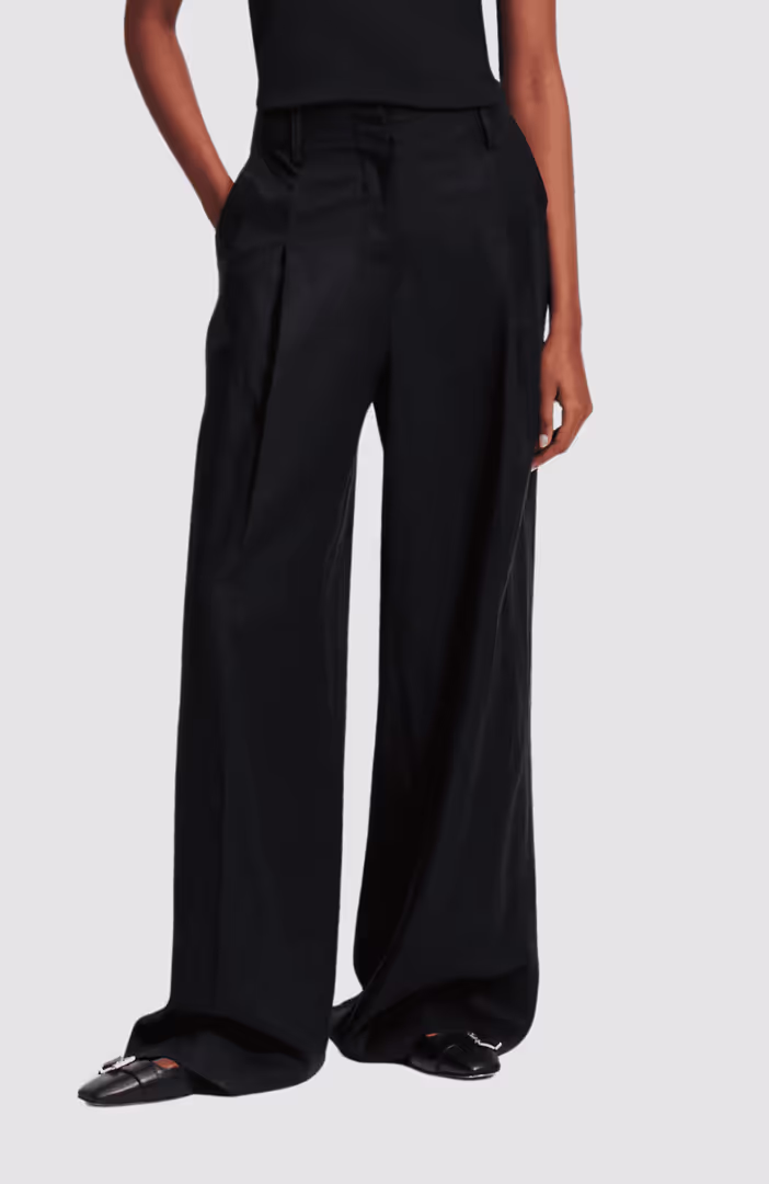 Wide Leg Day Pants
