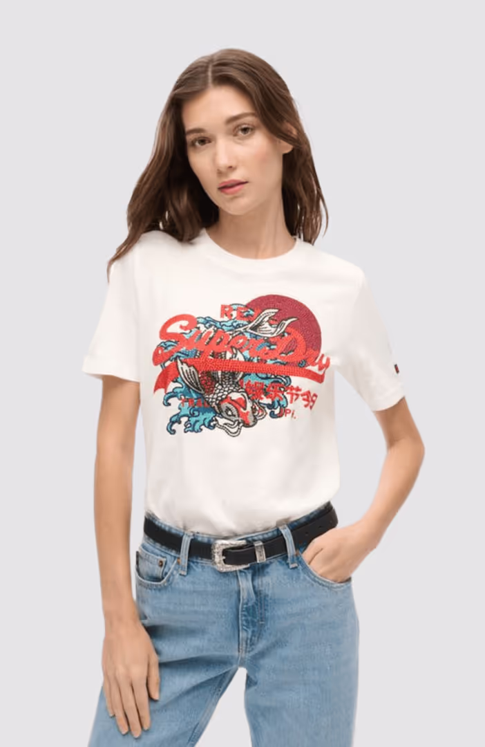 Tokyo Vl Graphic Relaxed Tee