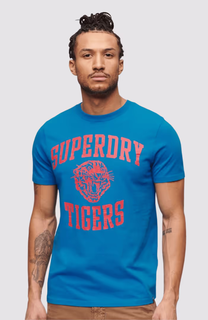 Track & Field Ath Graphic Tee