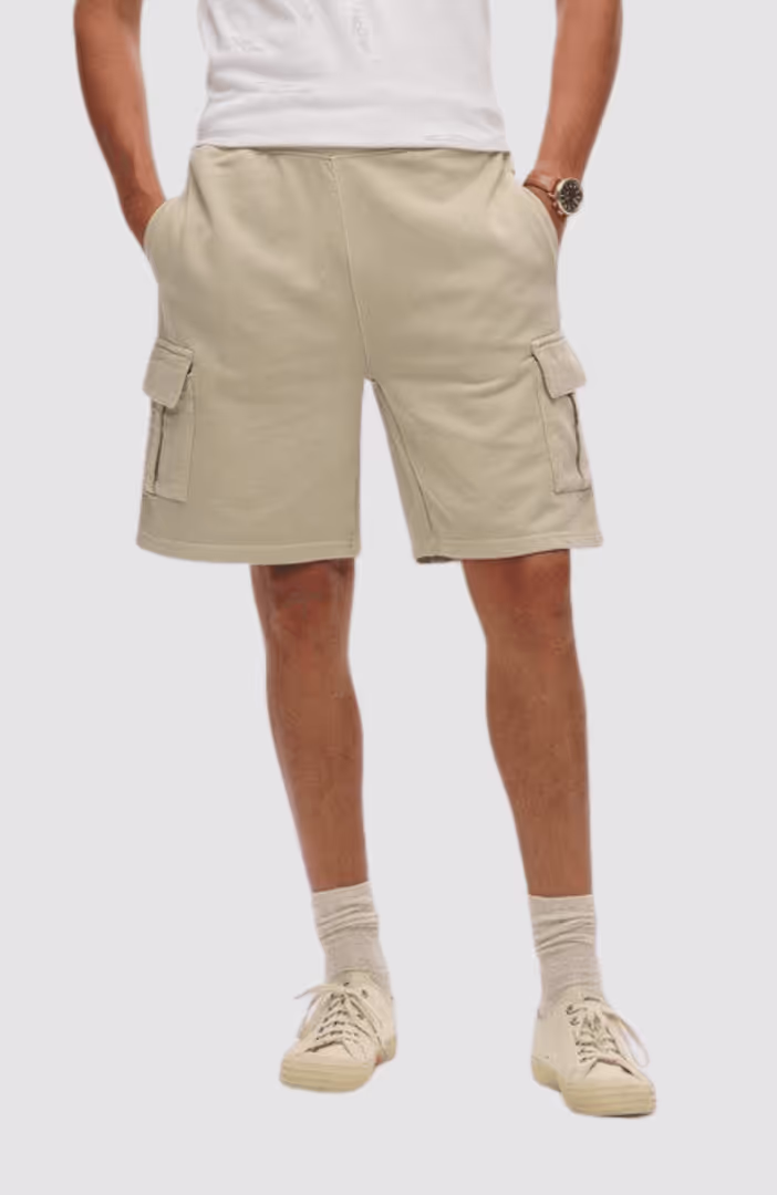 Contrast Stitch Cargo Short