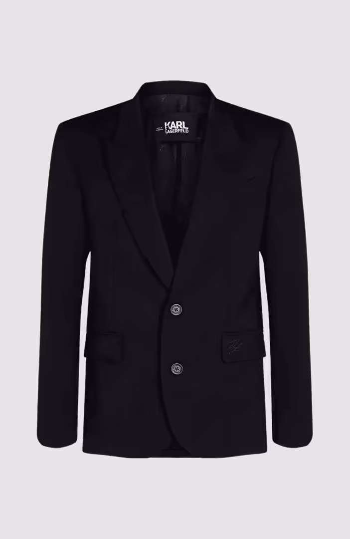 Amf Peak Lapel Blazer