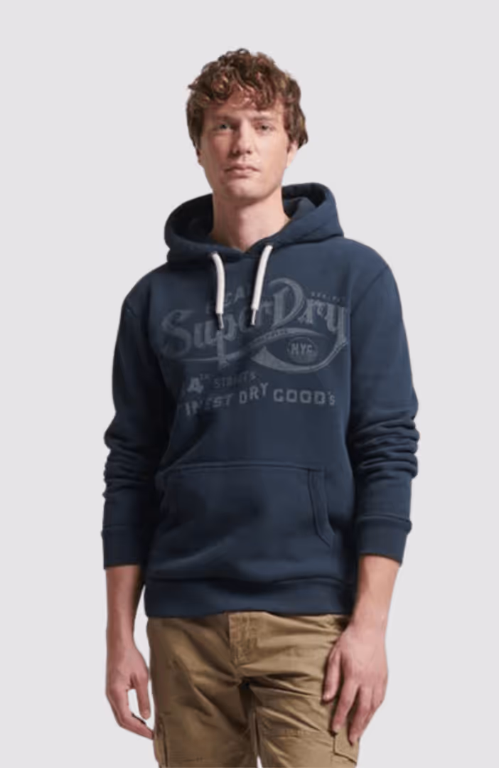 34Th Street Script Hoodie