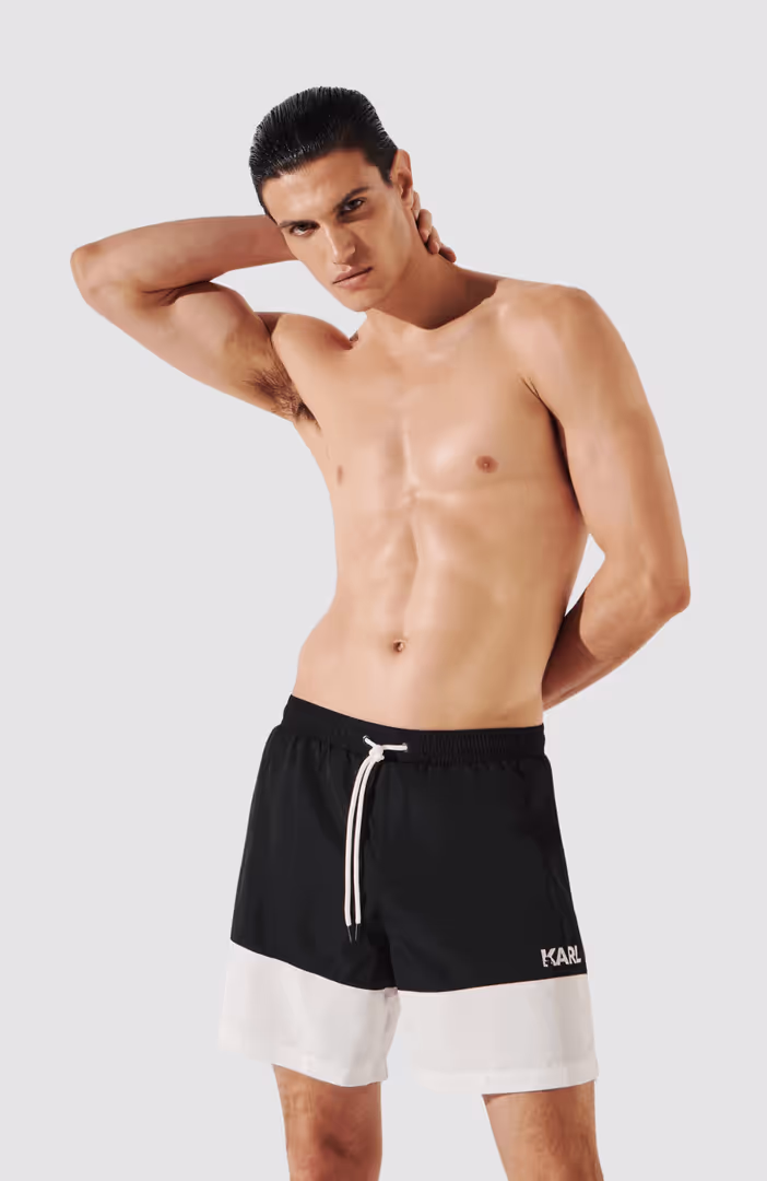 Colorblock Med Boardshorts