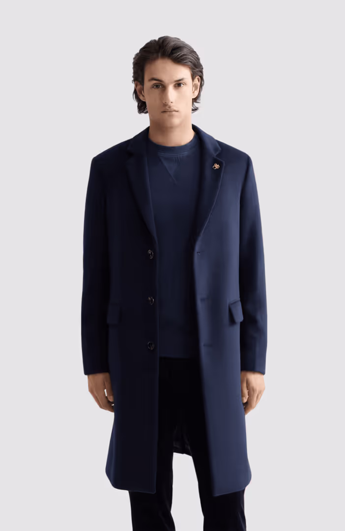 Classic wool coat