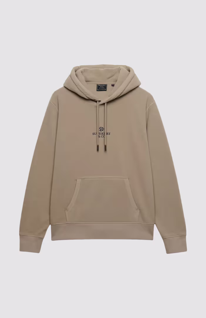 Micro Logo Fleece Hood