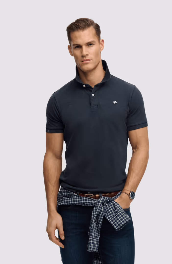Vintage Destroy Polo