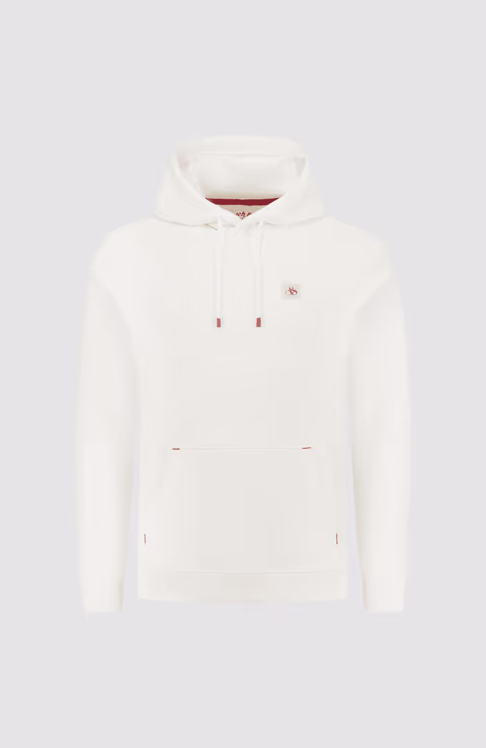 Essential Logo Badge Hoodie