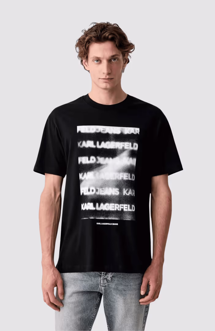 KLJ Reg Smoke Logo Tee