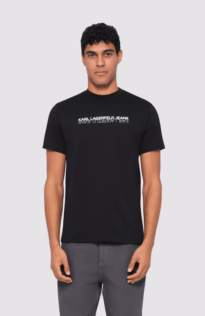 KLJ Slim Ss Reflection Tee