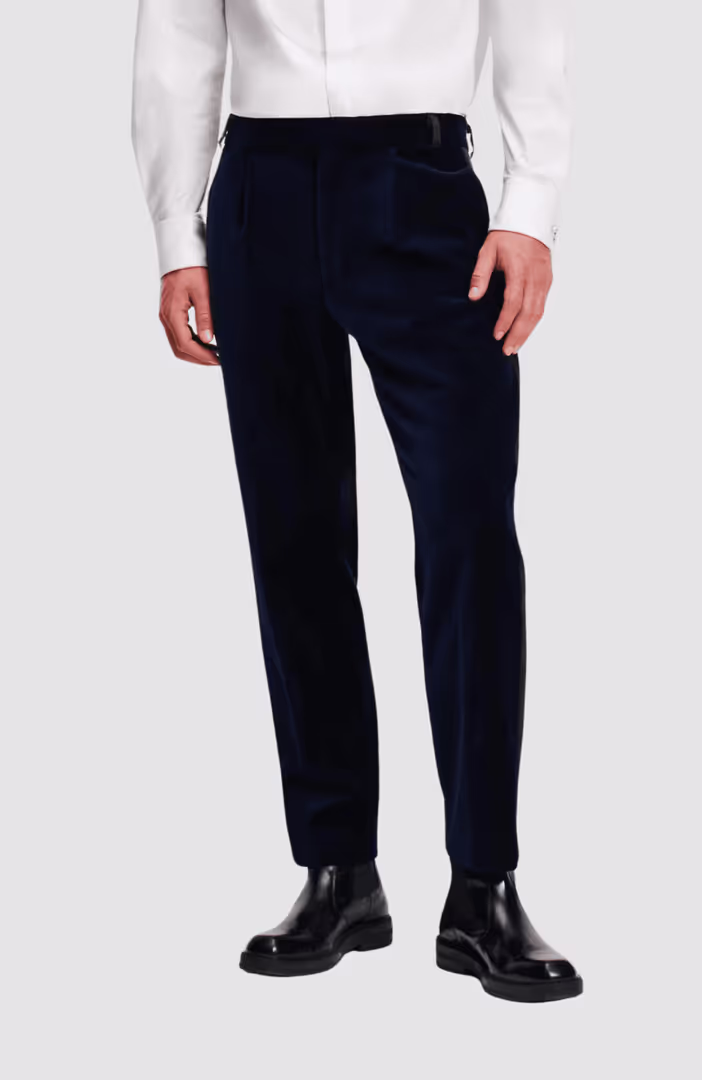 Hun'S Pick Velvet Pants