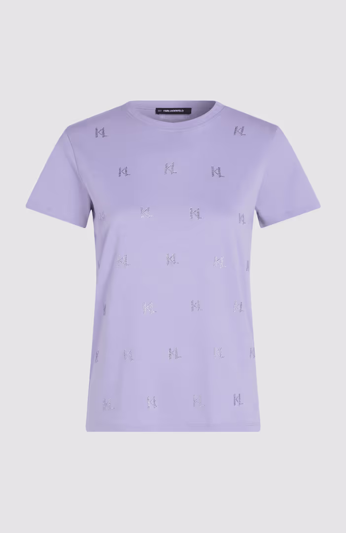 KL Rhinestone T-Shirt