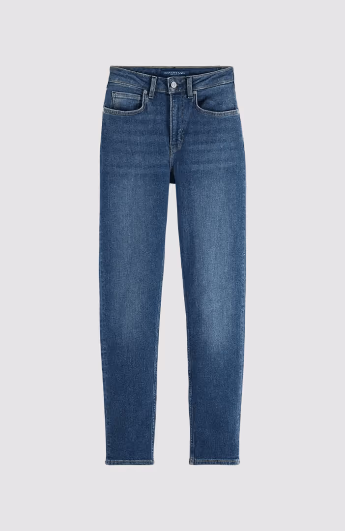 Core High Five super stretch  slim jeans — Classic Blue