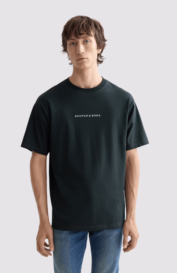 Core - Logo Front Chest T-Shirt