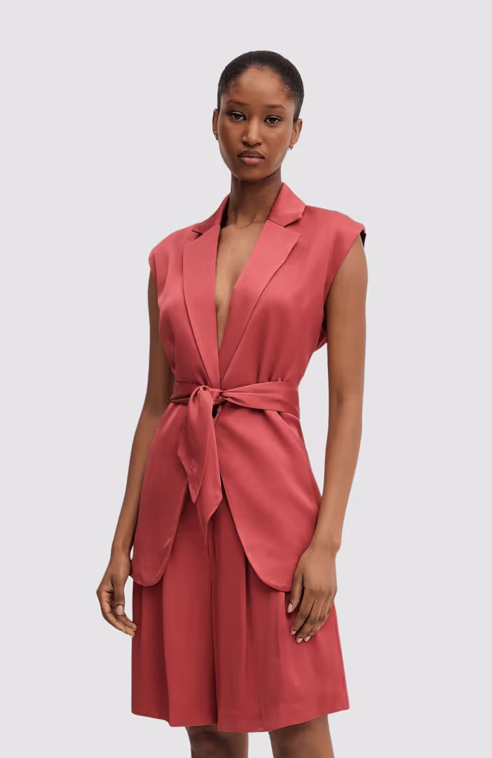 Fluid Wrap Gilet