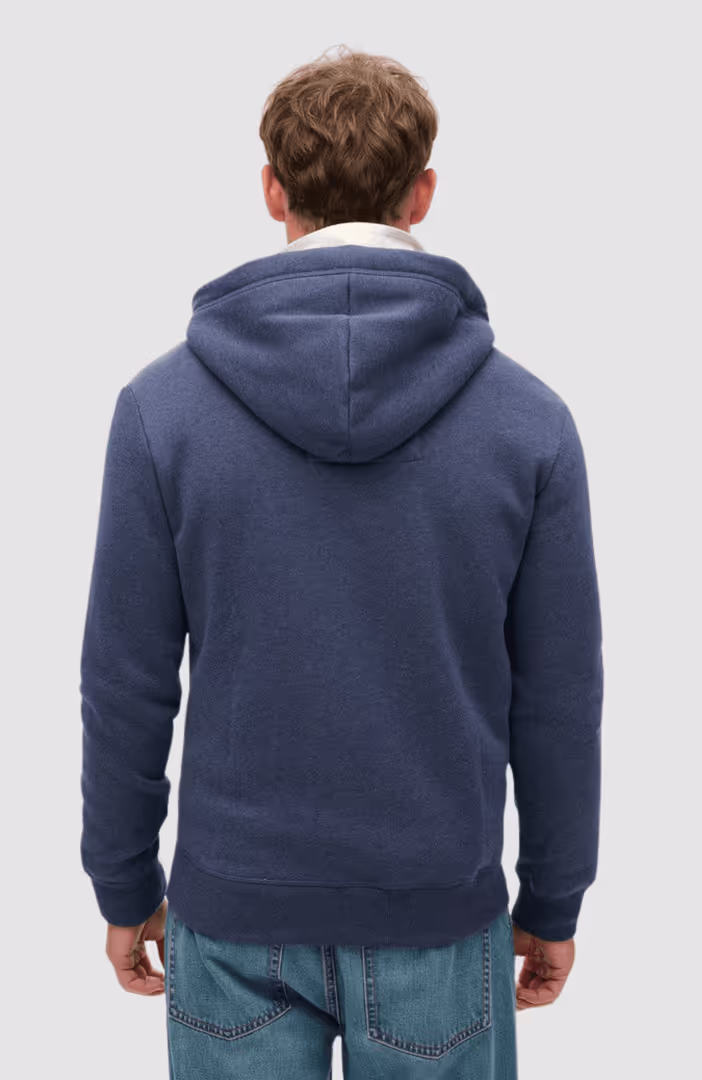 Essential Logo Zip Hoodie