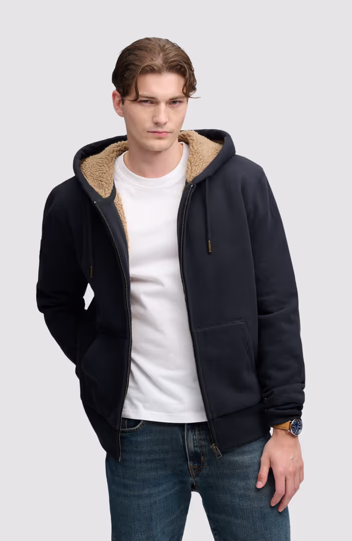 Borg Lined Ziphood