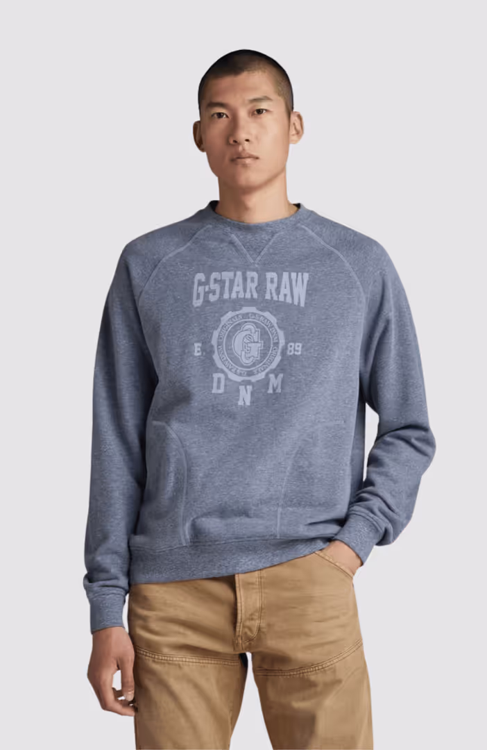 Collegic raglan loose r sw