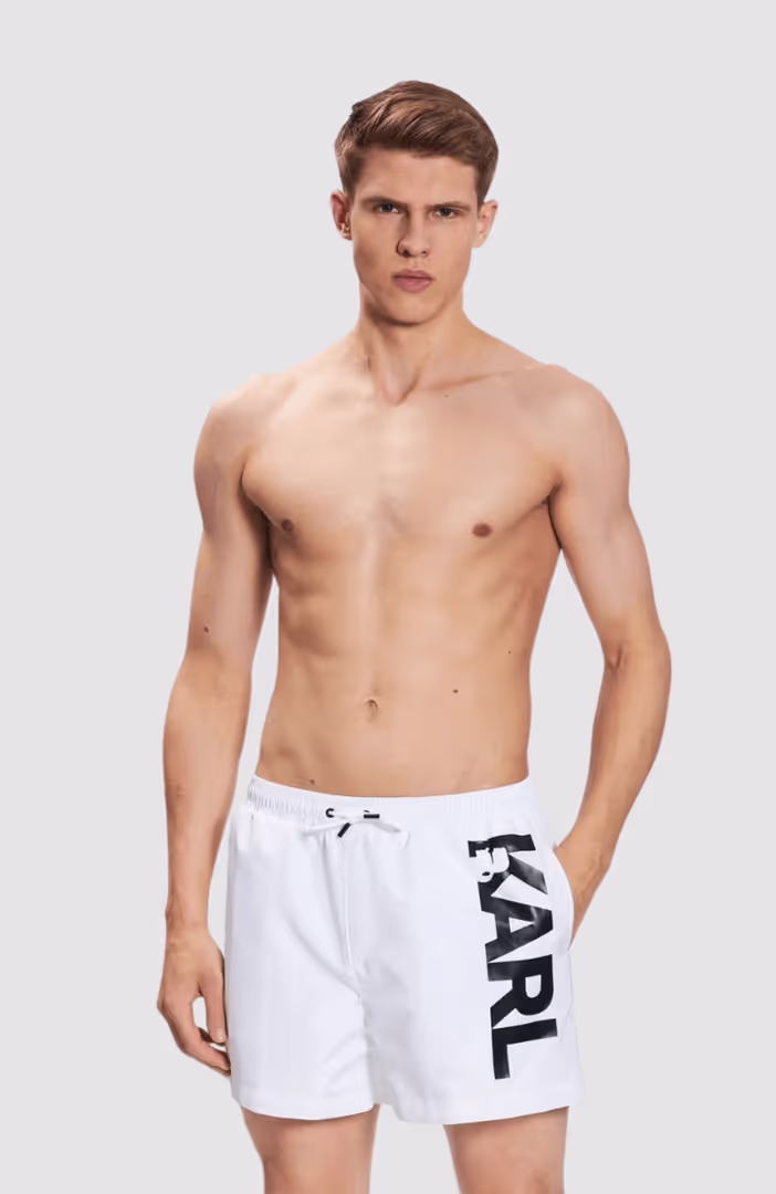 Karl Logo Short Boardshorts