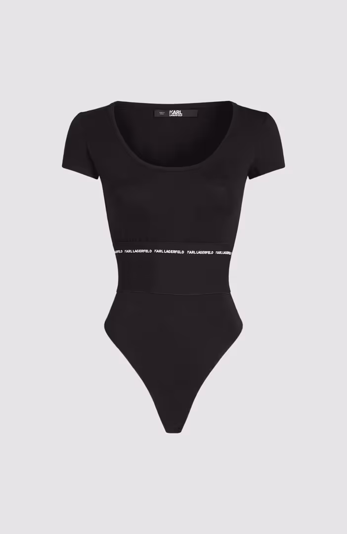 Branded Elastic Jersey Body
