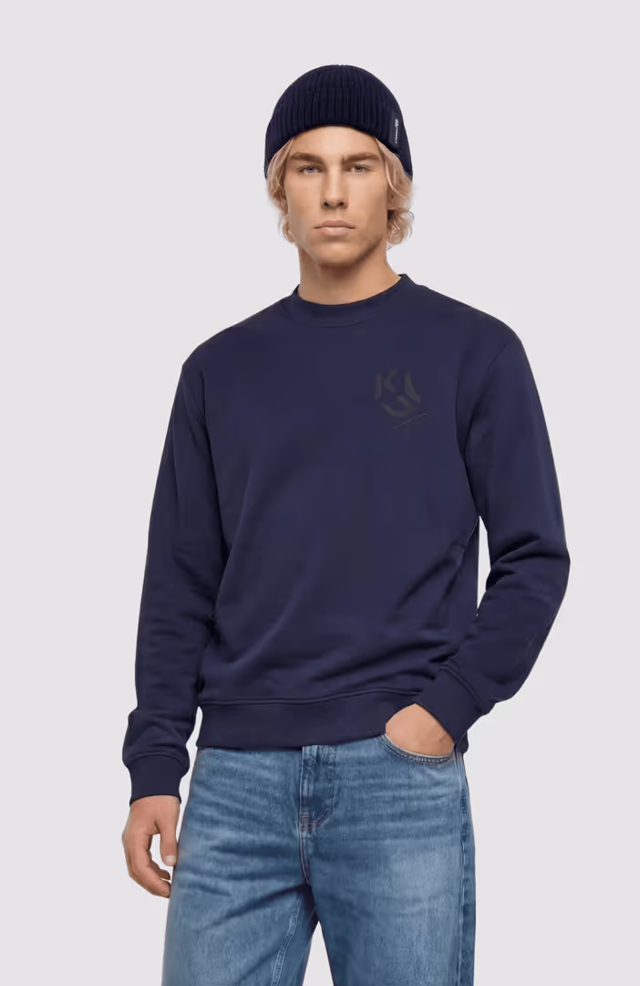 KLJ Reg Monogram Sweat