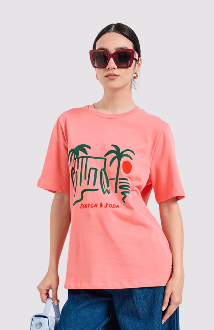 Relaxed fit graphic T-shirt