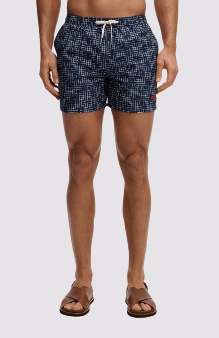 Premium Printed 15 Swim Short