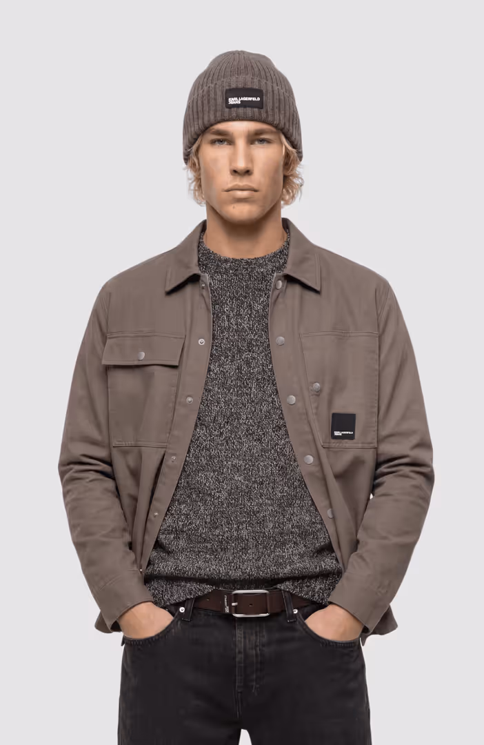 KLJ Canvas Overshirt Jacket