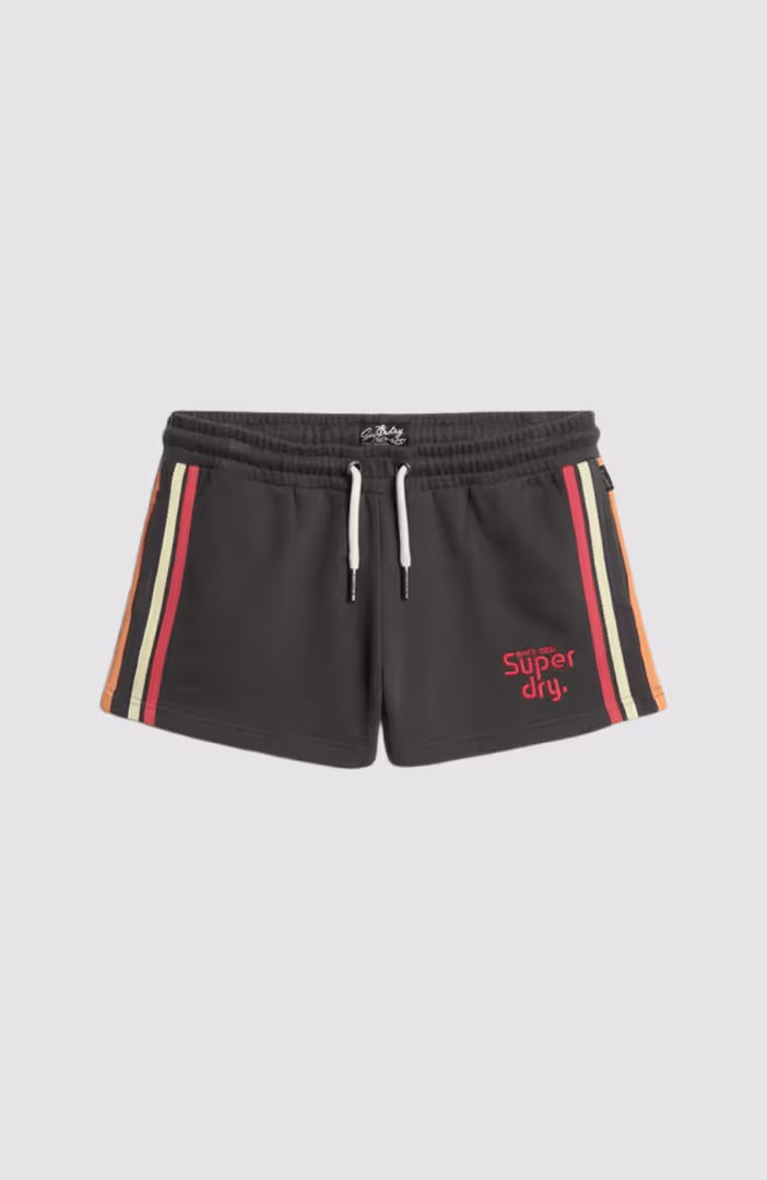Rainbow Side Stripe Logo Short