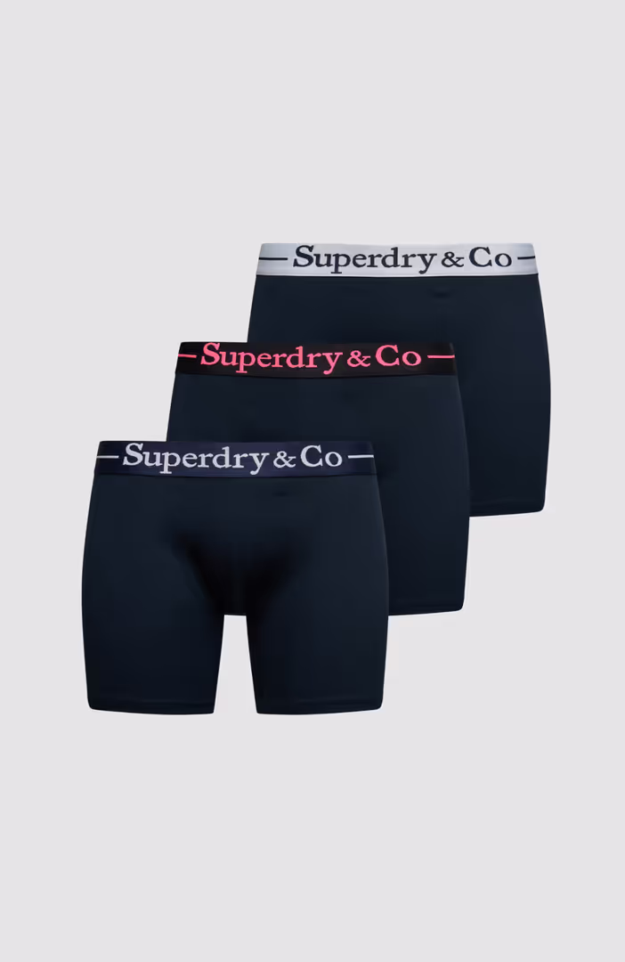 Sdry & Co Boxer Triple Pack