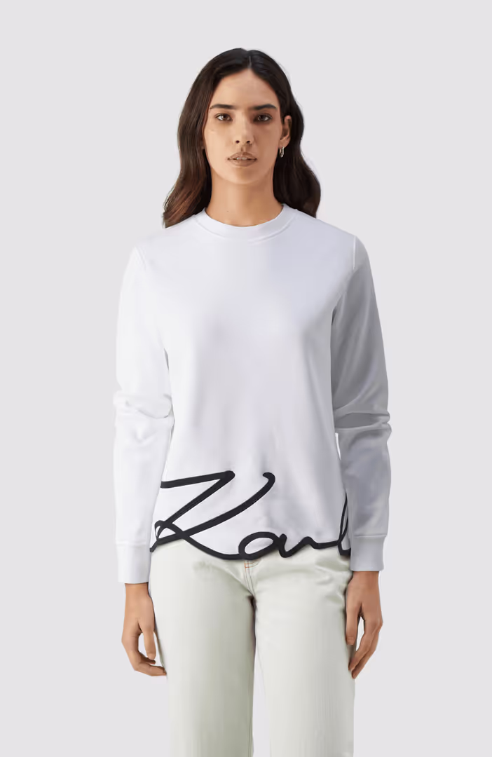 Hem Signature Sweatshirt