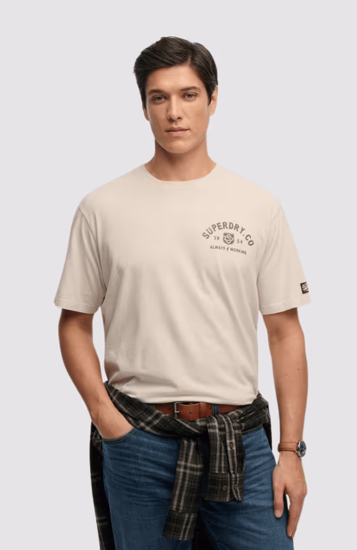 Heritage Biker Loose Tee