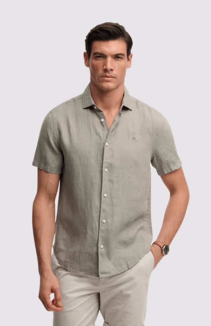 Riviera S/S Linen Shirt