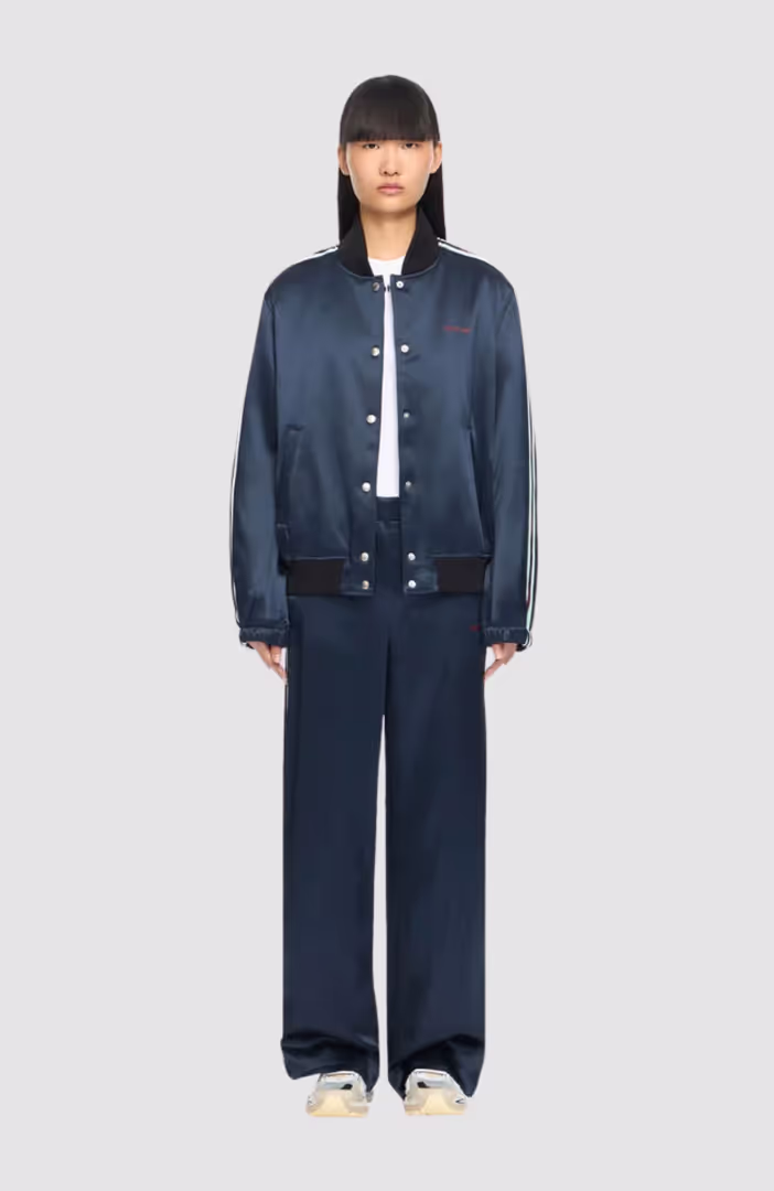 Satin Wide Pants